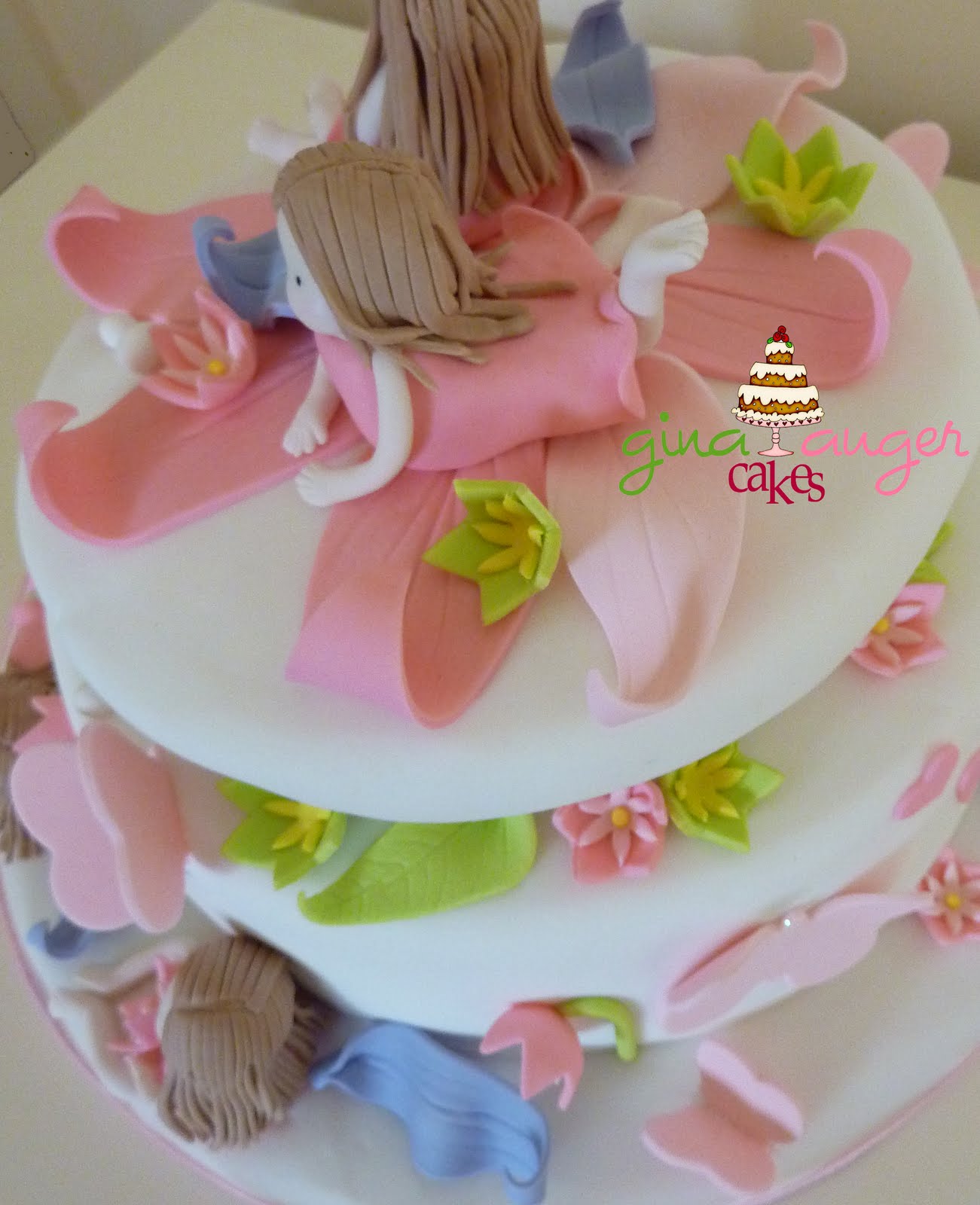 Little Girls Birthday Cake Little Girls Birthday Cake
