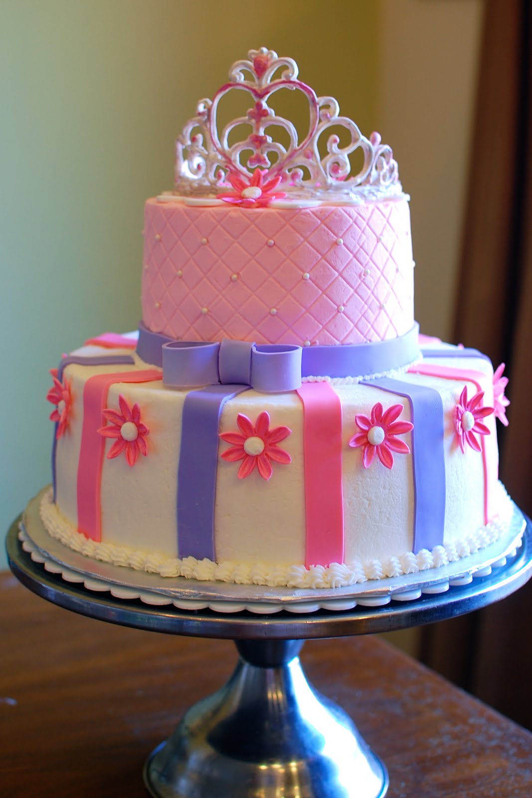 Little Pink Princess Cake for Girl Little Pink Princess Cake for Girl