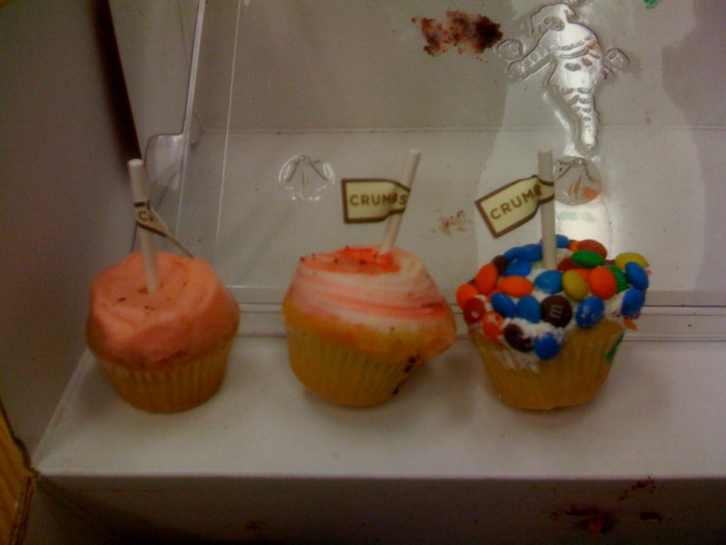 Mail Order Mini-Cupcakes