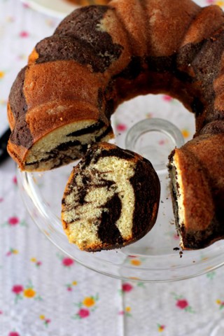 Marble Bundt Cake Recipe