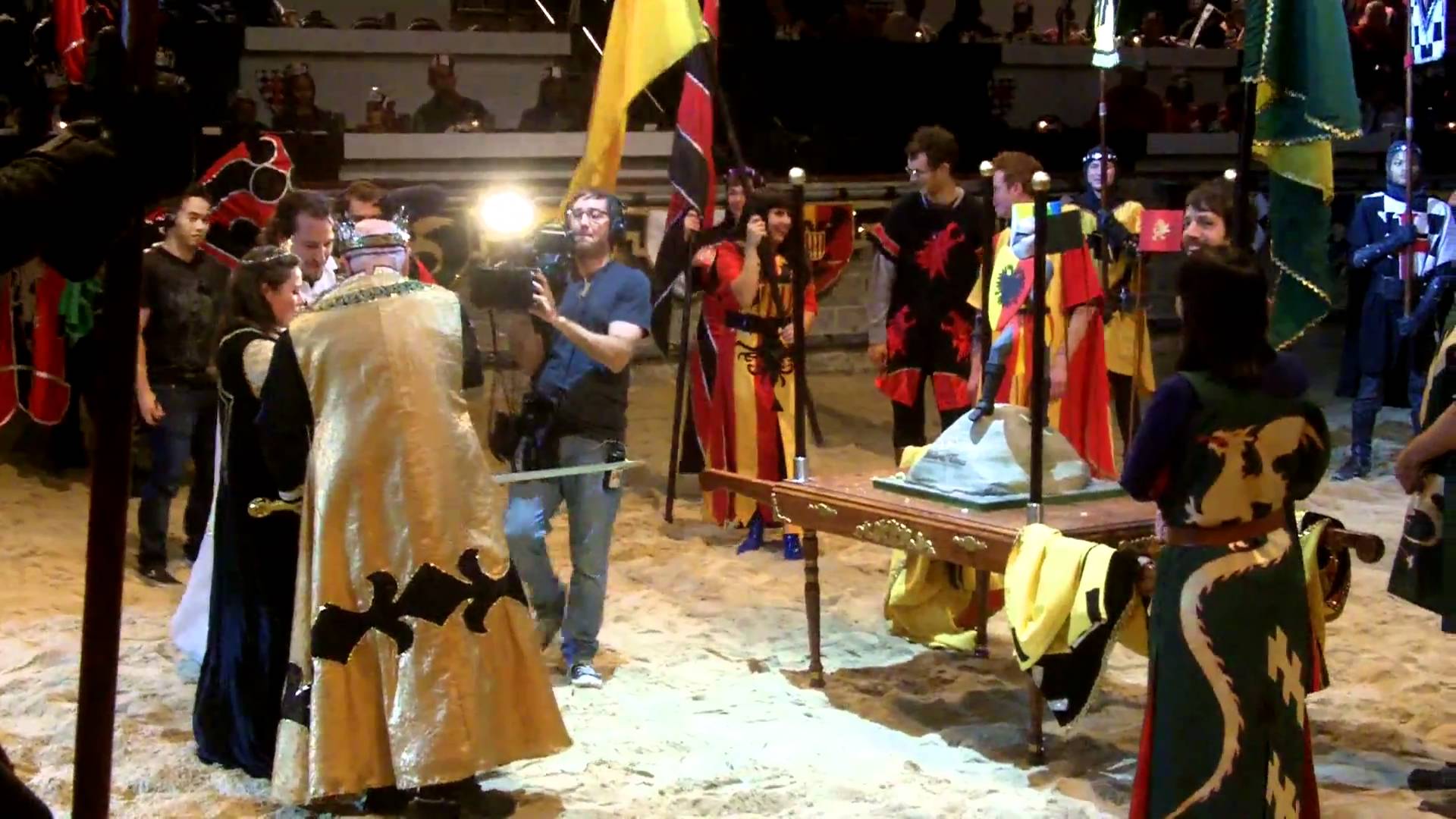 Medieval Times Cake