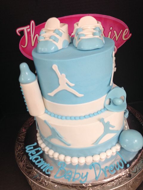11 Photos of Jordan Shoe Baby Shower Cakes 11 Photos of Jordan Shoe Baby Shower Cakes