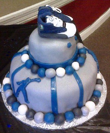 Michael Jordan Baby Shower Cake Michael Jordan Baby Shower Cake