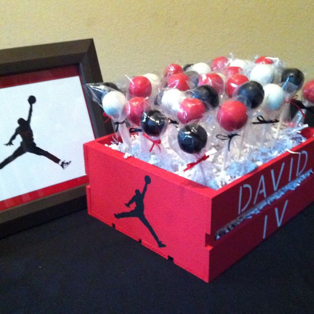 Michael Jordan Baby Shower Cake Michael Jordan Baby Shower Cake