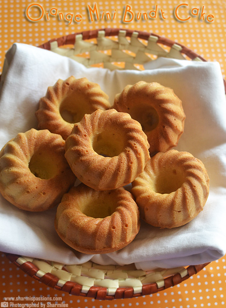 Mini Bundt Cake Recipes