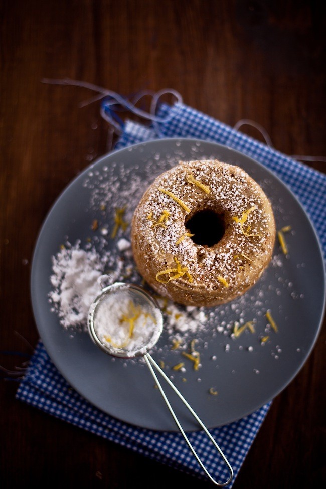 Mini Bundt Carrot Cakes