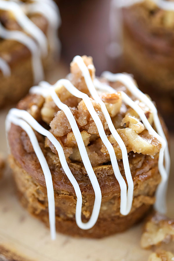 Mini Gingerbread Cheesecake Bites Mini Gingerbread Cheesecake Bites