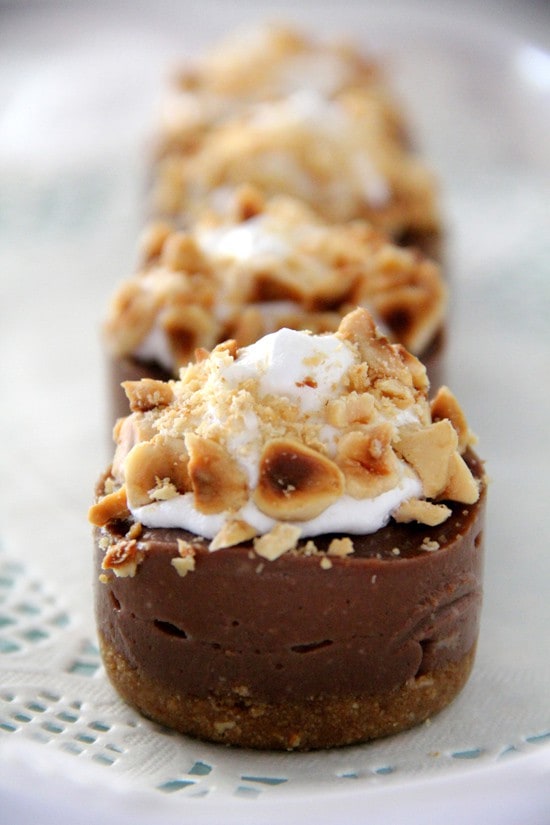 Mini Nutella Cheesecake Recipe Mini Nutella Cheesecake Recipe