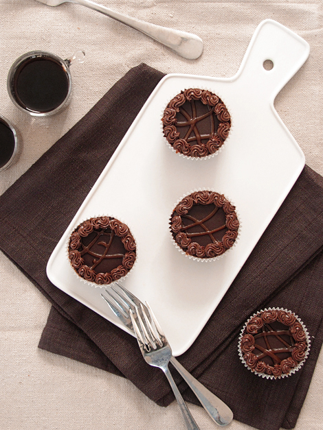 Mini Nutella Cheesecakes