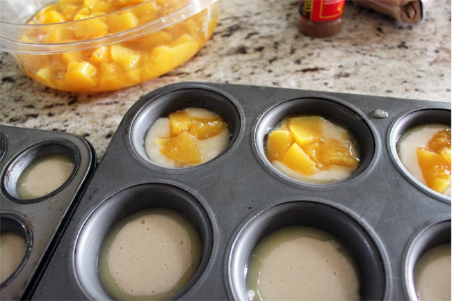 Mini Peach Cobbler Recipe