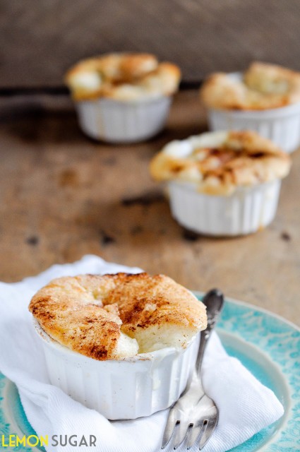 Mini Peach Cobblers