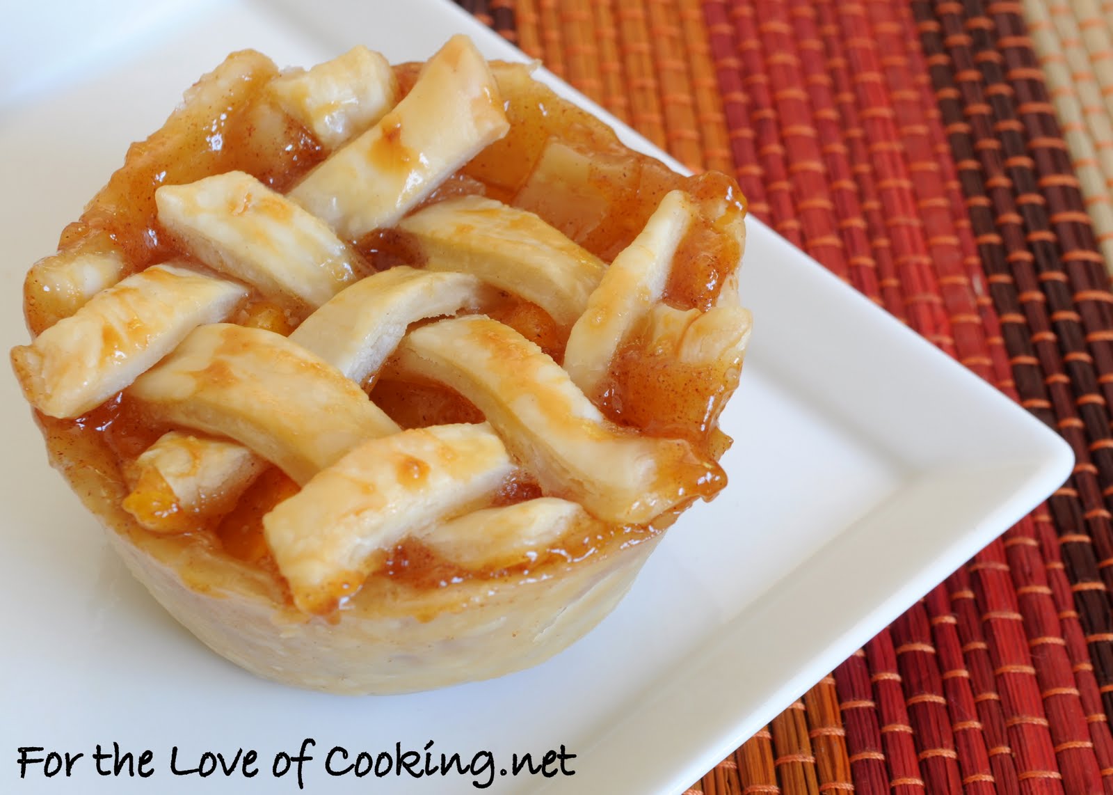 Mini Peach Pies