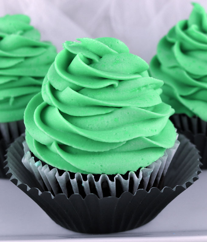 Mint Buttercream Frosting