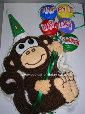 Monkey Cake Pan