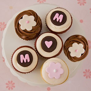 Mother's Day Cupcakes