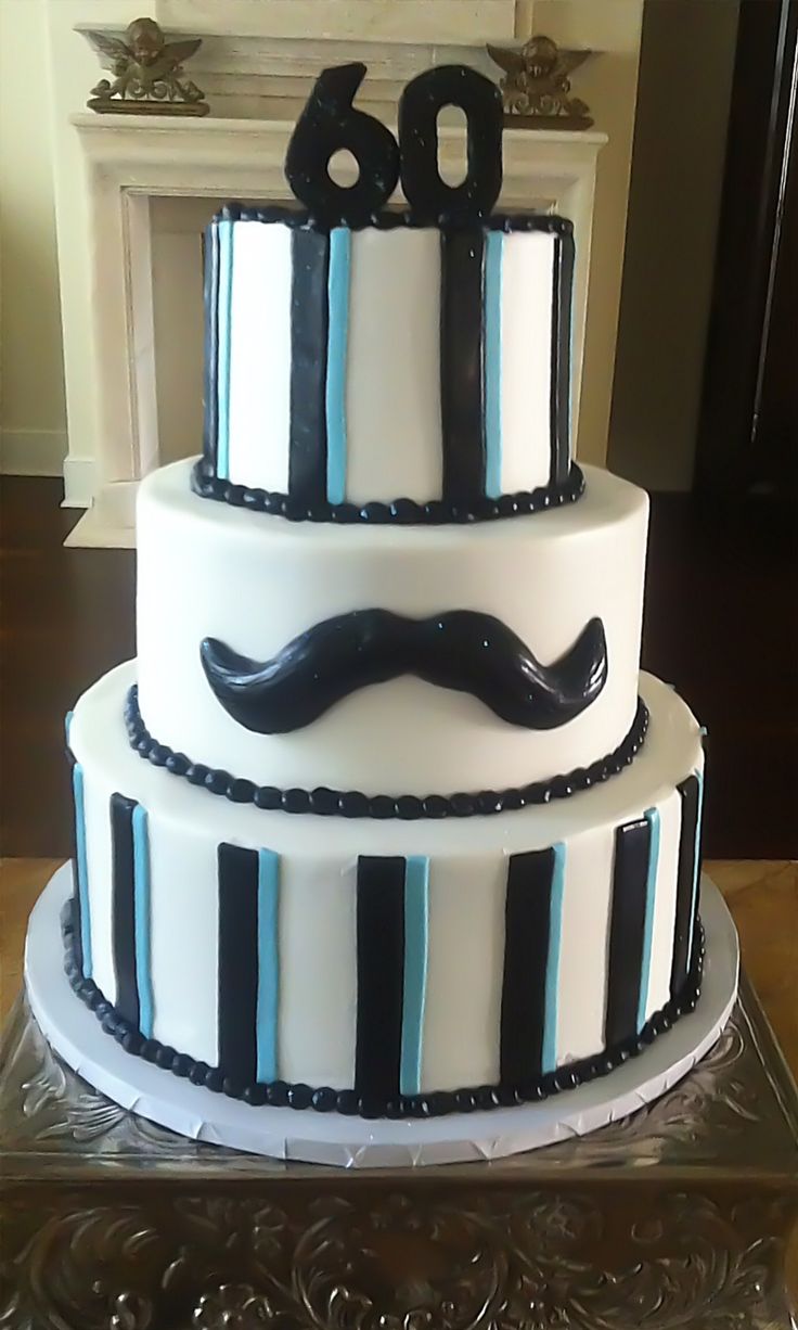 Mustache Cake Ideas