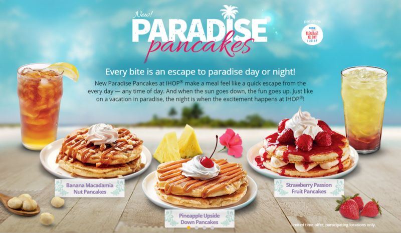 New IHOP Coming Flavors for Fall