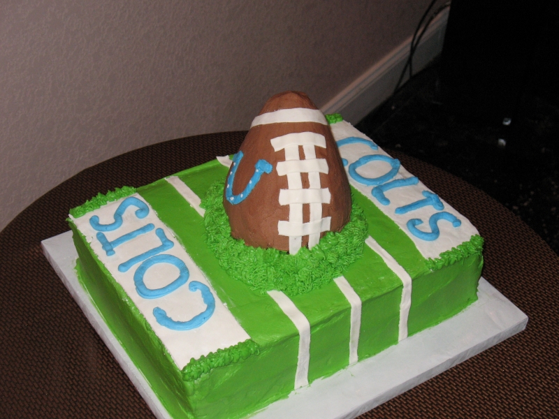 New Orleans Saints Grooms Cake