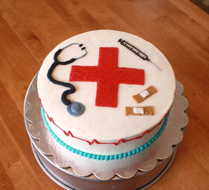 Nurse Birthday Cake Ideas