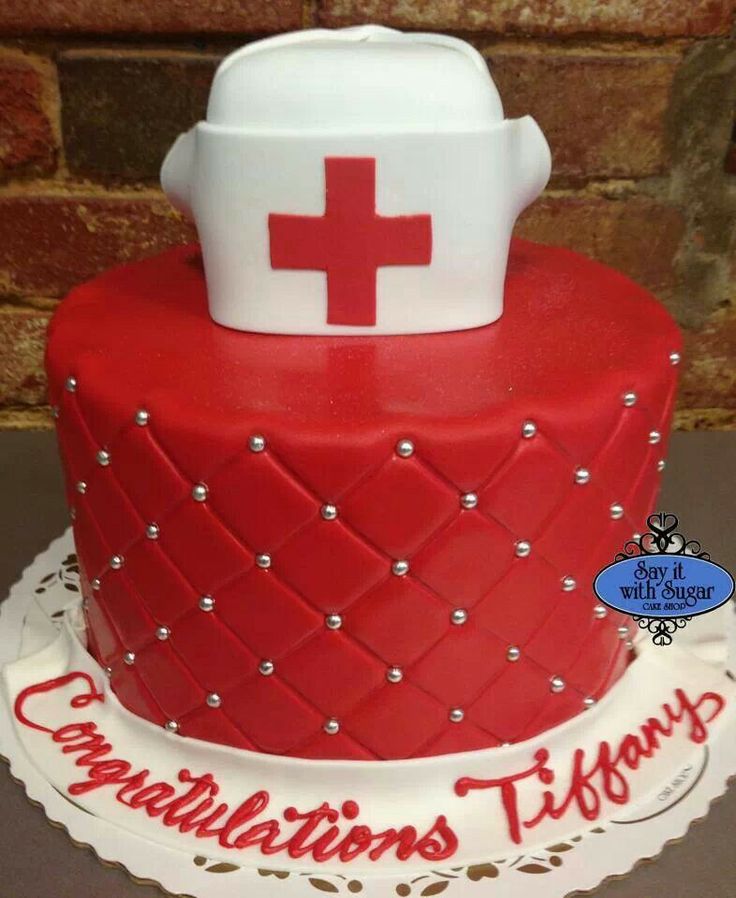 Nurse Cake Ideas