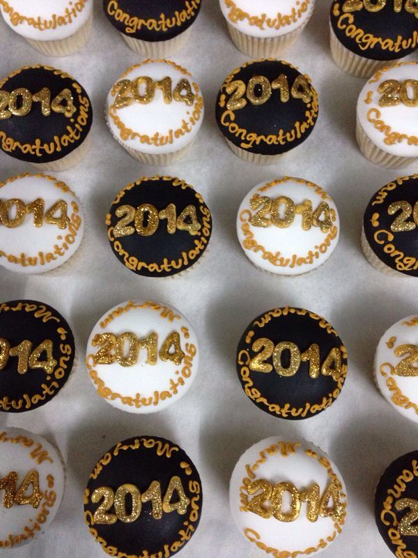 Our 2014 Graduation Cupcake Wrapper