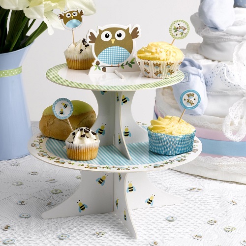 Owl Cake Stand