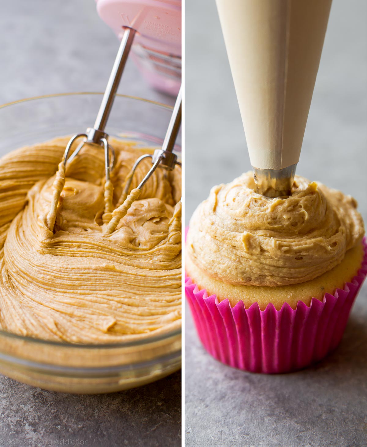 Peanut Butter and Jelly Cupcakes