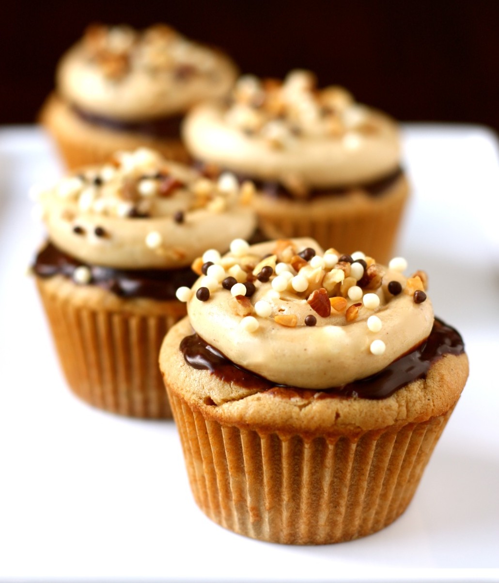 Peanut Butter Cupcakes