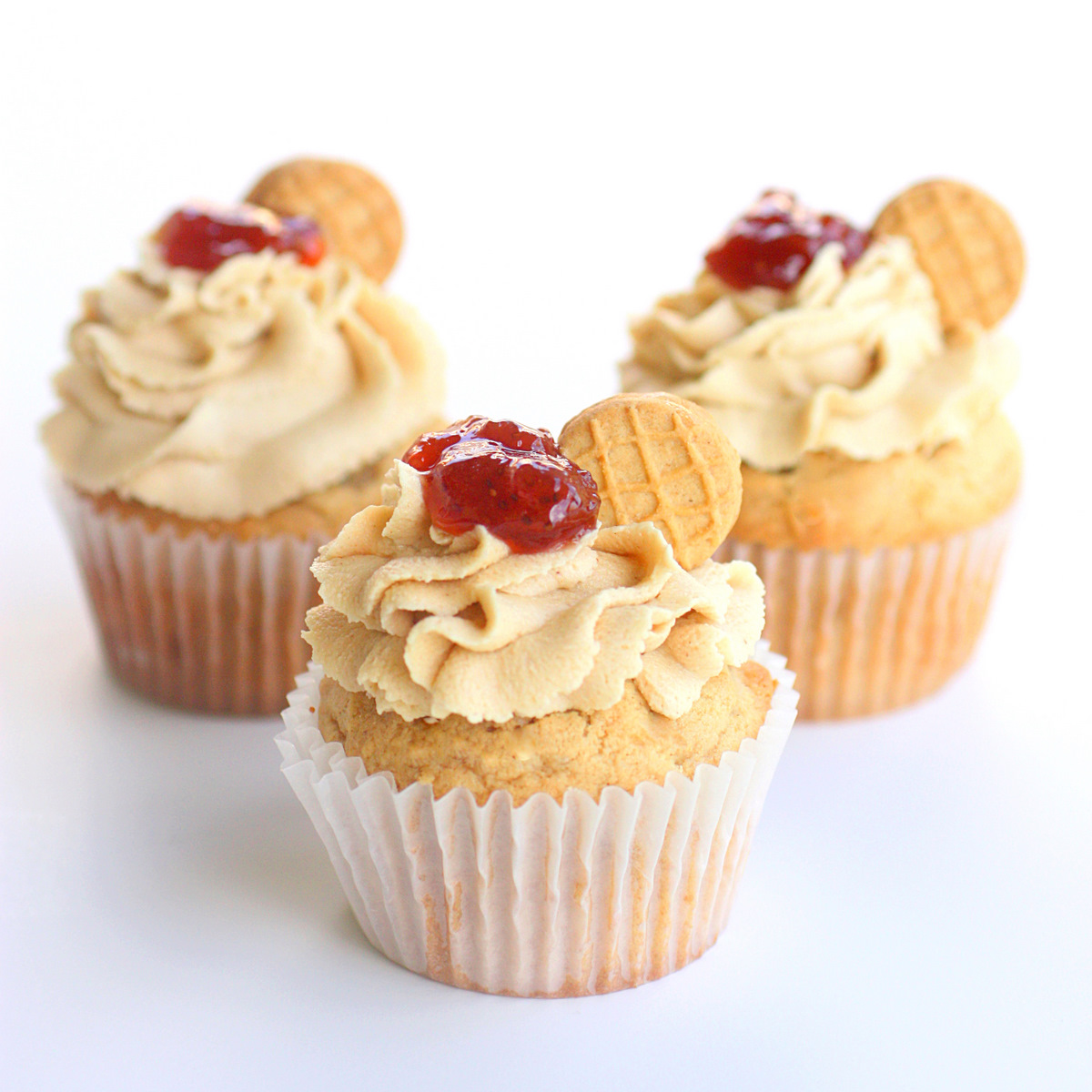 Peanut Butter Cupcakes