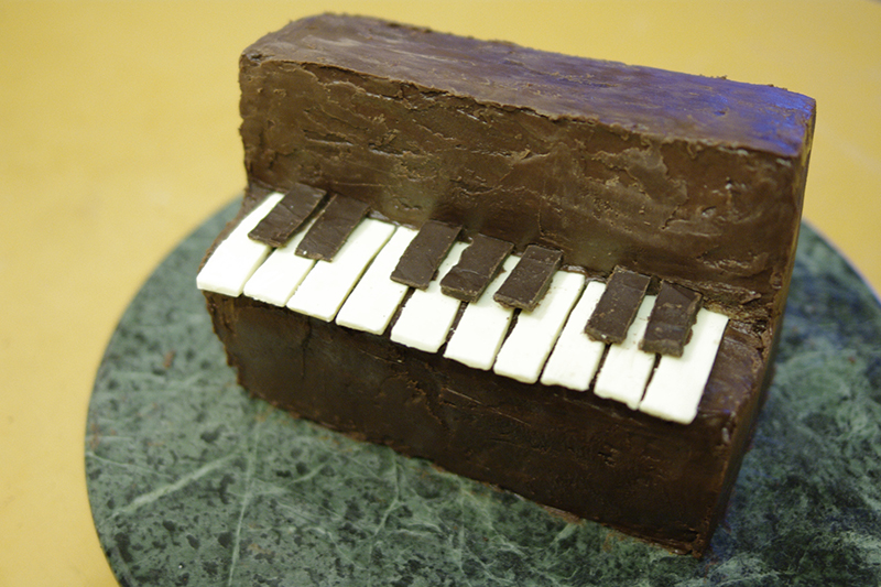 Piano Birthday Cake