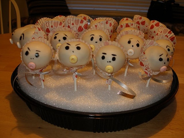 Pinterest Baby Shower Cake Pops