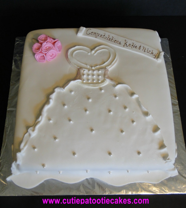 Pinterest Bridal Shower Cakes