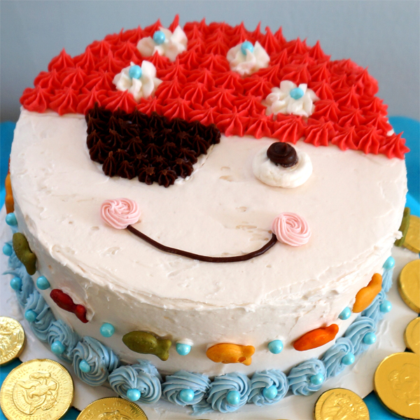 Pirate Cake Decorations