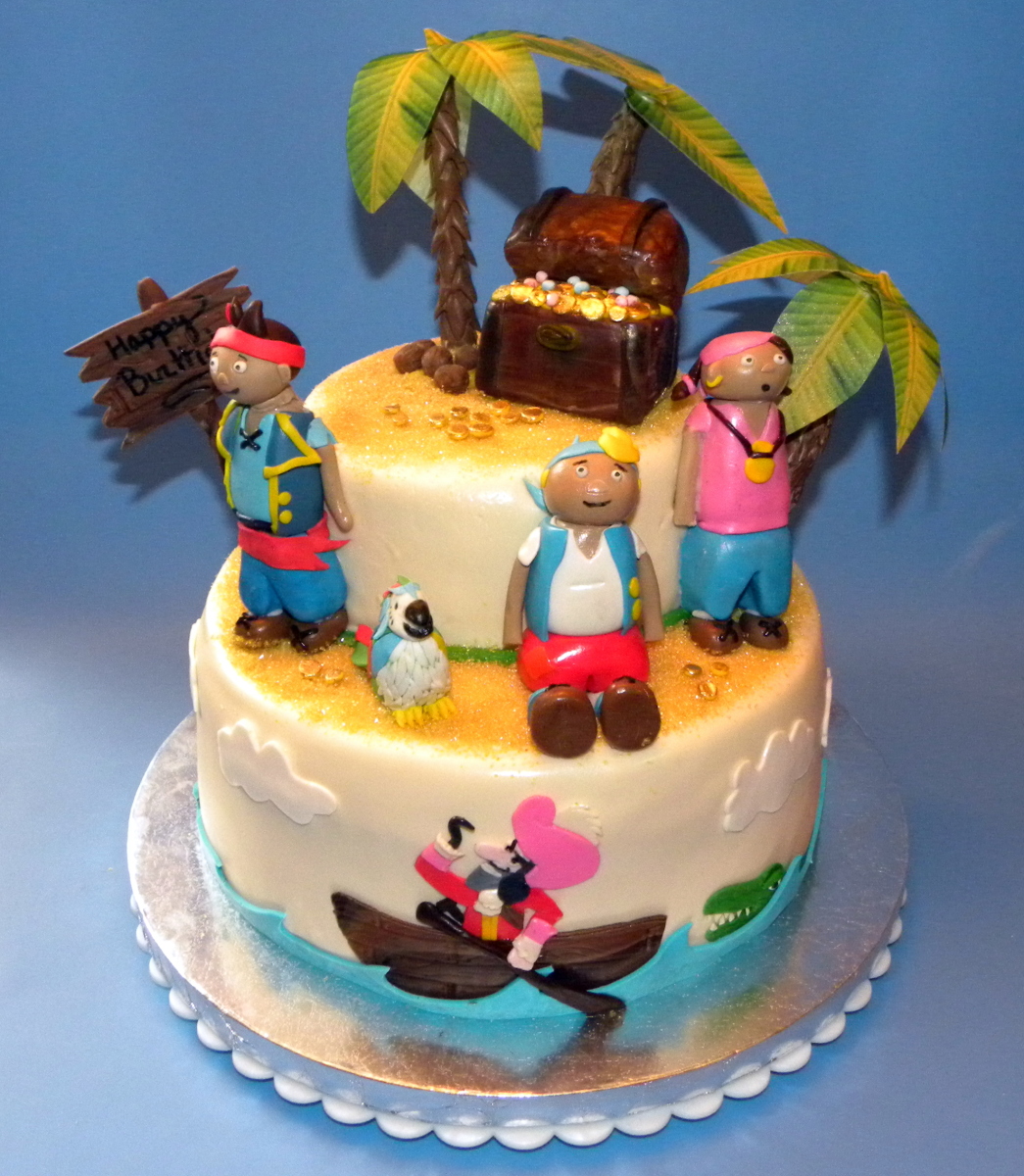 Pirate Cake Pirate Cake