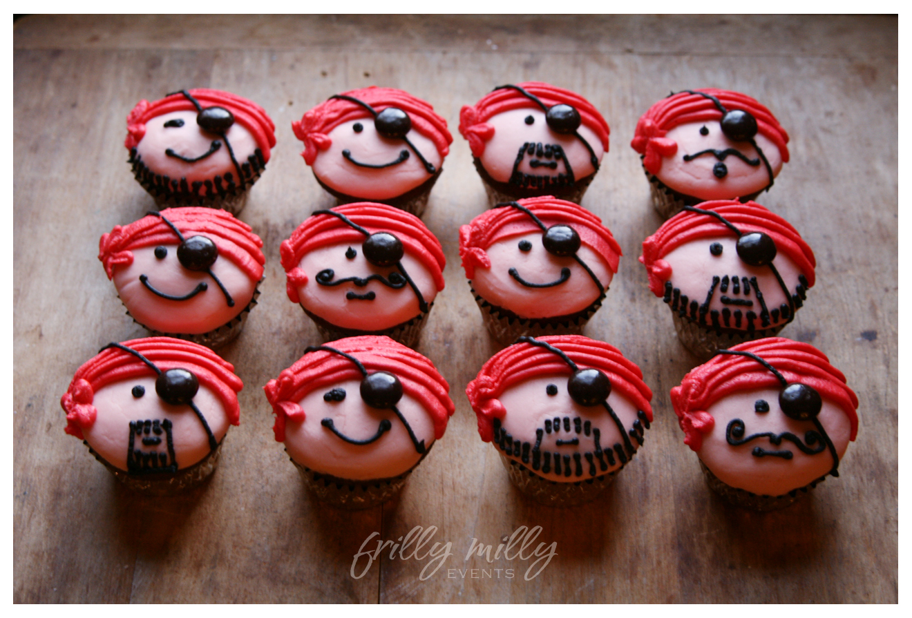 Pirate Cupcakes