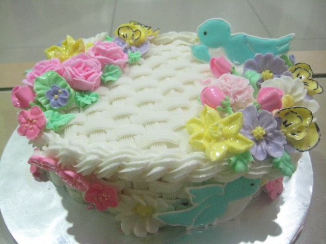 Pretty Easter Cake