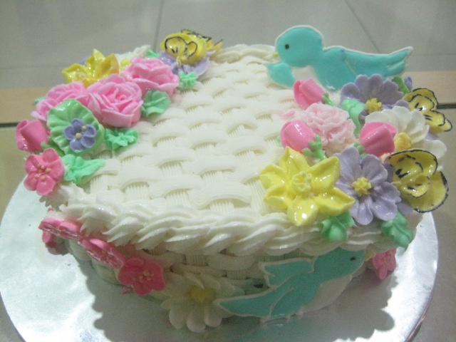 Pretty Easter Cake Pretty Easter Cake