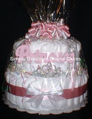 Princess Baby Shower Diaper Cakes for Girl Princess Baby Shower Diaper Cakes for Girl