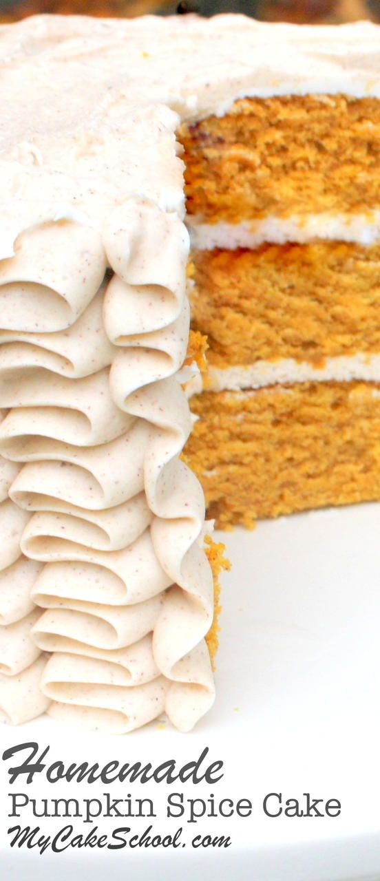 Pumpkin Spice Cake Recipe From Scratch