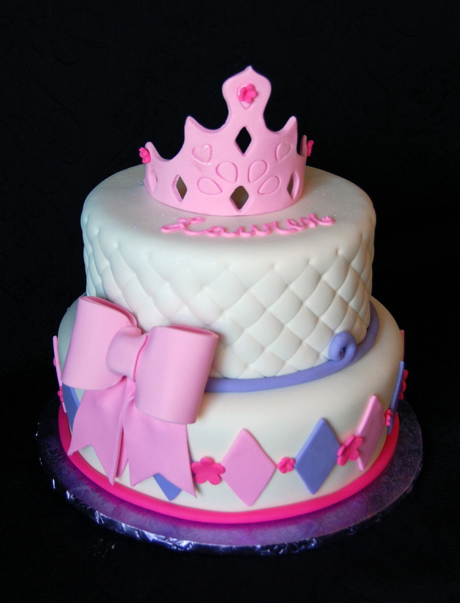 Purple Princess Birthday Cakes Purple Princess Birthday Cakes