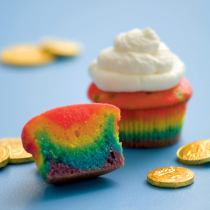 Rainbow Cupcake Recipe