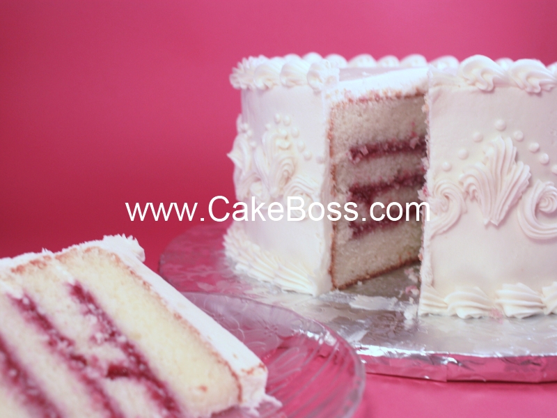 Raspberry Filling Recipe Wedding Cakes