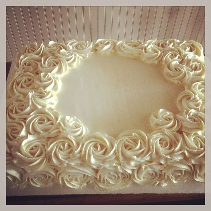 11 Photos of Elegant Sheet Cakes Buttercream 11 Photos of Elegant Sheet Cakes Buttercream