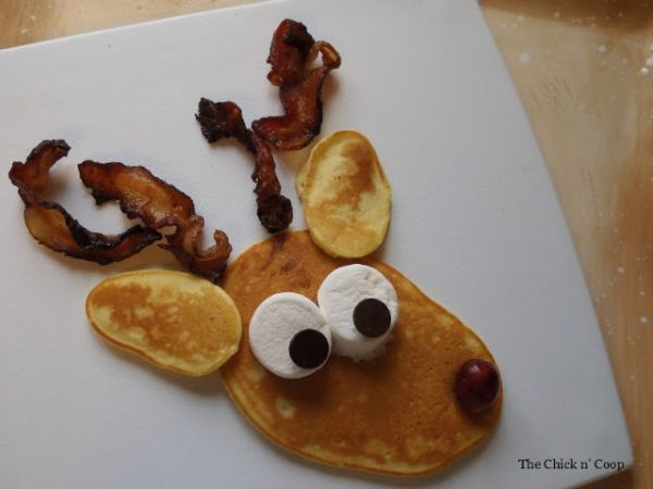 Rudolph the Red-Nosed Pancake