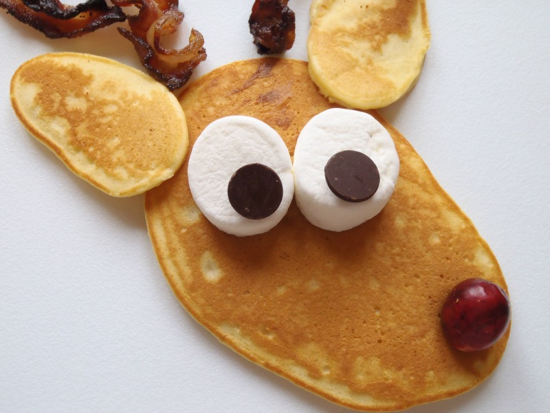 Rudolph the Red Nosed Reindeer Pancakes Rudolph the Red Nosed Reindeer Pancakes