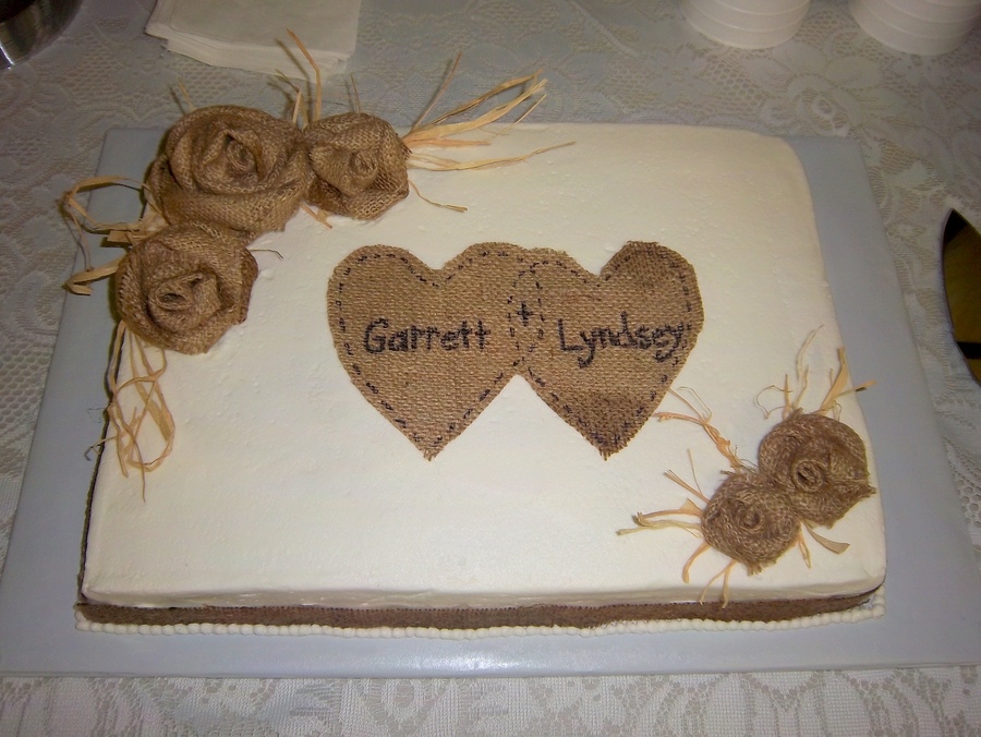 11 Photos of Rustic Themed Sheet Cakes 11 Photos of Rustic Themed Sheet Cakes