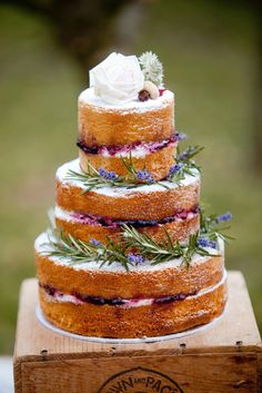 Rustic Wedding Cake