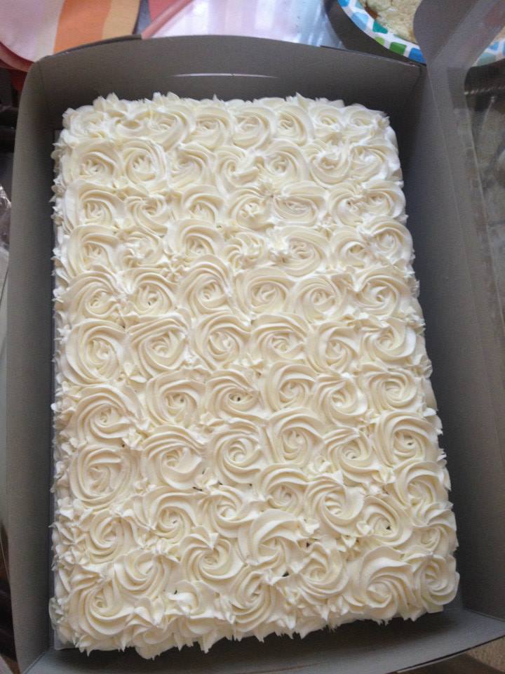 Rustic Wedding Sheet Cakes Rustic Wedding Sheet Cakes