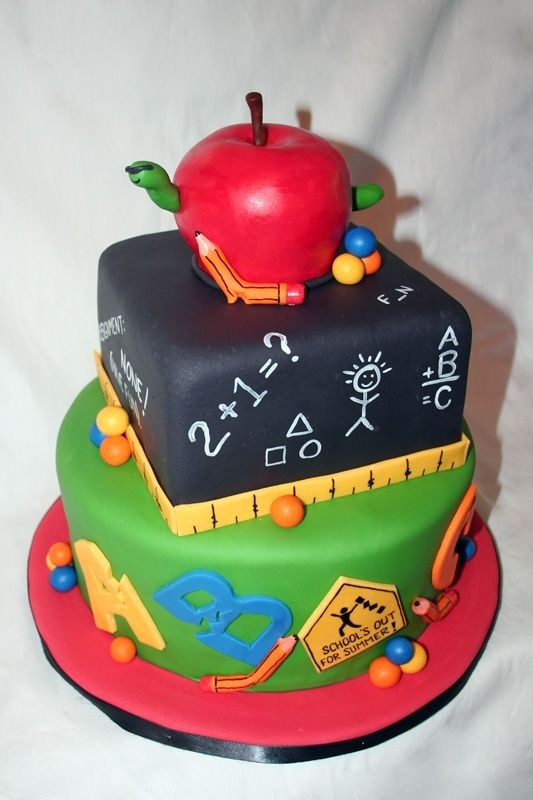 retirement cupcake cake ideas