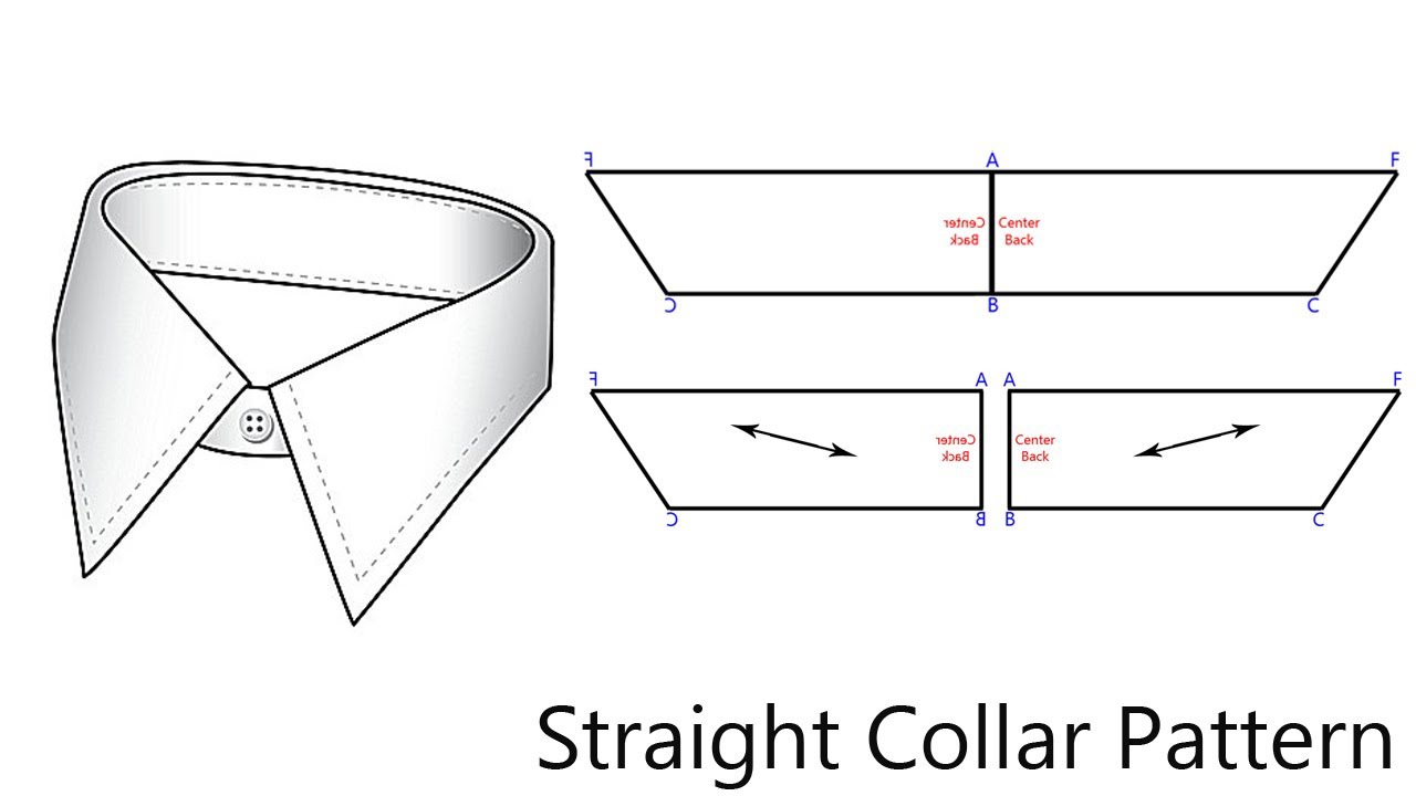 Shirt Pattern Collar